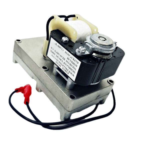Napolean Pellet Auger Motor NPS40, NPI40, NPS45, NPI45 w/Hole