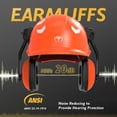 thumbnail image 3 of Casco de motosierra TOOLIOM Forestry Safety ANSI Z89.1 Arborist, 3 of 7