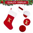 thumbnail image 2 of Calcetines Con Colgante Navideño Calcetines de bolsa de Navidad Hermoso regalo de decoración para niños niñas (K), 2 of 6