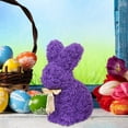 thumbnail image 2 of Lifelike Bunny Shaped Topiary Artificial Boxwood , UV-Resistant Outdoor Indoor Decor for Easter, Spring, Porch, Garden, and Patio Ornament, 2 of 7