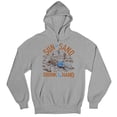 thumbnail image 5 of Sun and Sand Drink in My Hand Sweatshirt But its a Dry Heat Funny Skeleton Desert Summer Beach Vacation Hoodie, 5 of 7