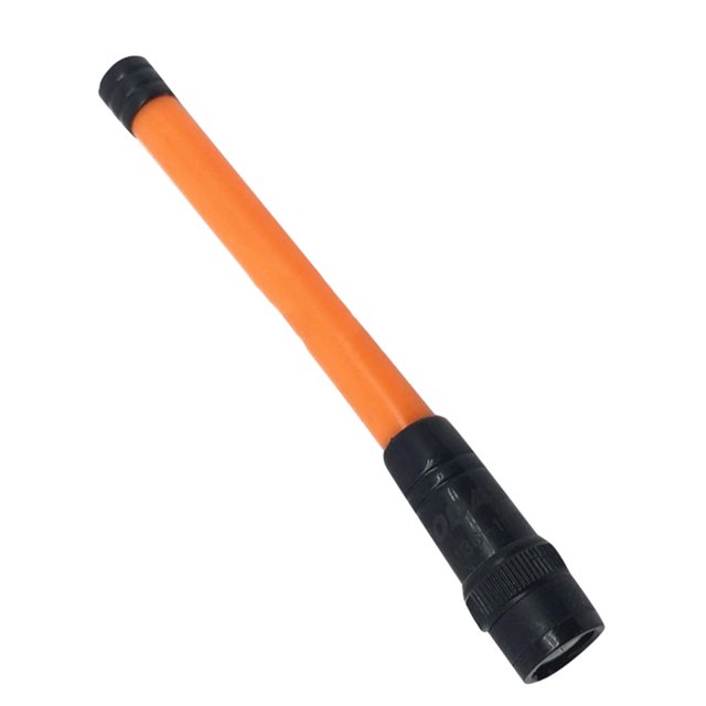 SF210 Antena BNC corta y suave 144/430 MHZ Reemplazo para IC-V8 IC-V82 IC-V80E IC-V85 Walkie Talkie Parte Speravity TX1289-00