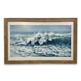 thumbnail image 2 of Build Together Pine Wood Frame Compatible only with Samsung The Frame TV (2021-2026), Wall Mount, Handmade 2.5" Wide, 2 of 4