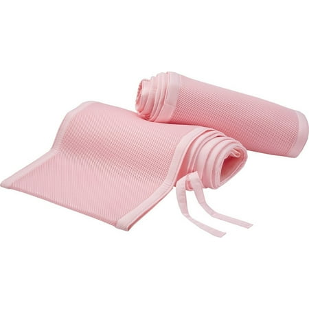 Breathablebaby 10123 Mesh Crib Liner 44 Light Pink Walmart Canada