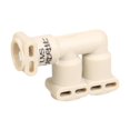 thumbnail image 1 of Siruishop Coffee Maker Fluid Connector Maintenance Fluid Connector for Coffee Machines Three Way 4x2.5cm, 1 of 8