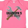 thumbnail image 4 of Inktastic Grandpa Little Helper Boys Baby Bodysuit, 4 of 5