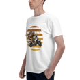 thumbnail image 5 of TJOUL Unisex Adult Summer Short Sleeve Tee for Home and Travel, 5 of 5