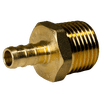 Apollo 3/4 in. Brass PEX Barb x 3/4 in. Female Pipe Thread Adapter Jar - Pack of 25 APXFA3425JR