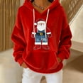 thumbnail image 6 of Neewe Hoodies for Women Christmas Sweatshirts Fall Fashion Outfits 2025 Casual Sweaters Tops Workout Winter Clothes, 6 of 7