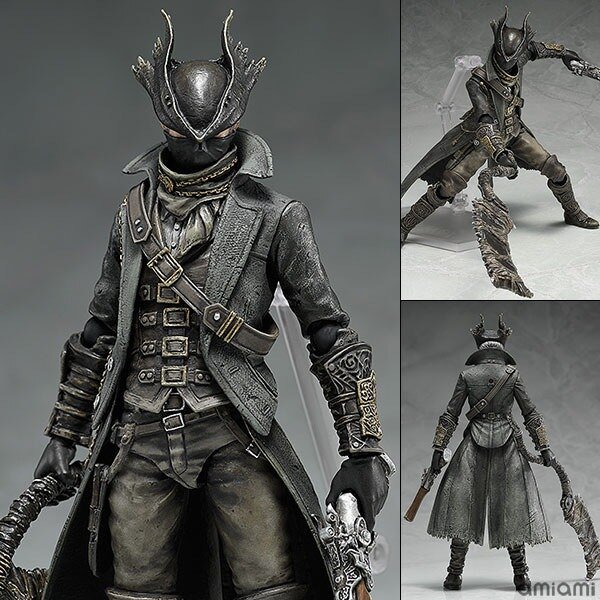 Figma – figurine d'action de collection en PVC, jeu chasseur de sang, modèle de jouets, 367no retail package zhangyuxiang unisex