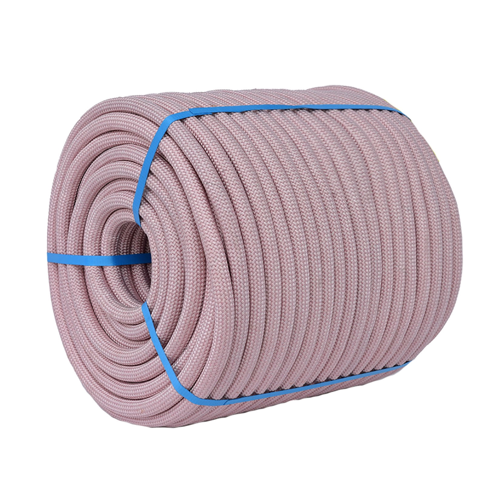 100Ft. Nylon Rope,1/4-Inch Solid Nylon Rope for Garden Tie Pull Knot Thick  6mm