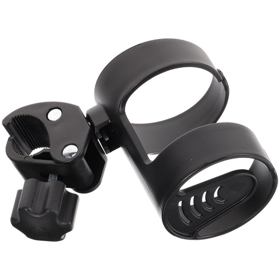 STOBOK Senior Walker Accessories Wheelchair Cup Holder Black 1Pcs Back to School