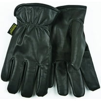 Men's Goatskin Leather Gloves, Medium,, 93HK M