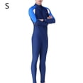 thumbnail image 2 of Trajes de buceo de cuerpo completo traje de buceo de manga larga con cremallera trasera con cremallera espesada en traje de surf espeso transpirable piel de buceo hombres negro s 3mm Scienceny OD003705-02, 2 of 7