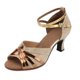 thumbnail image 1 of XIHAHA, zapatos de baile latino para mujer, zapatos de salón, zapatos de baile para mujer, zapatillas de deporte para niña, zapatos de práctica de tacón alto para mujer, sandalias latinas, 1 of 5