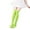 Fluorescent Green, variant on Women's Girls Knee High Socks Kids Toddlers Solid Color Mid Calf Socks Velvet Thigh High Socks for 2-20 Years