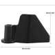 thumbnail image 3 of Paleta de cuchilla universal para panificadora, pieza de repuesto universal para panificadora/fabricada en acero inoxidable, 3 of 5