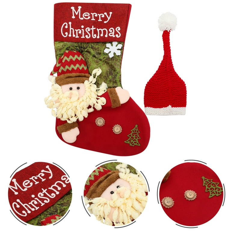 1 set of Xmas Baby Sleeping Bag Christmas Photo Props Christmas