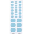 thumbnail image 1 of MesaSe Gel Nail Toe Strips Semi Cured Full Cover Gel Nail Sticker Manicure Decals, 1 of 21