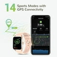 Letsfit EW1 Black/Gray Bluetooth Fitness Smart