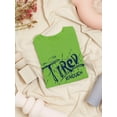 thumbnail image 3 of Tired Enough  Design T-Shirt Women -Image by Shutterstock, Female XX-Large, 3 of 4