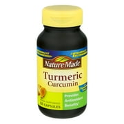 Spring Valley Turmeric Curcumin Vegetarian Capsules, 500 mg, 90 Count