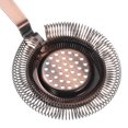 thumbnail image 3 of Cocktail Strainer, 1pack - Stainless Steel Bar Strainer for Drinks, Bar Tool for Bartender (Bronze, 210mm), 3 of 6