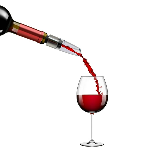 Jokari Wine Aerator Pro Combo Topper Wine Stopper for Aerated Wine