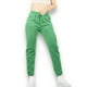 thumbnail image 1 of PANTS DE MUJER JOGGER VERDE PANTS DE TELA FELPA, 1 of 5