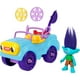 thumbnail image 1 of Toy Fisher-Price Imaginext DreamWorks trolla el cochecito de Branch, 1 of 4