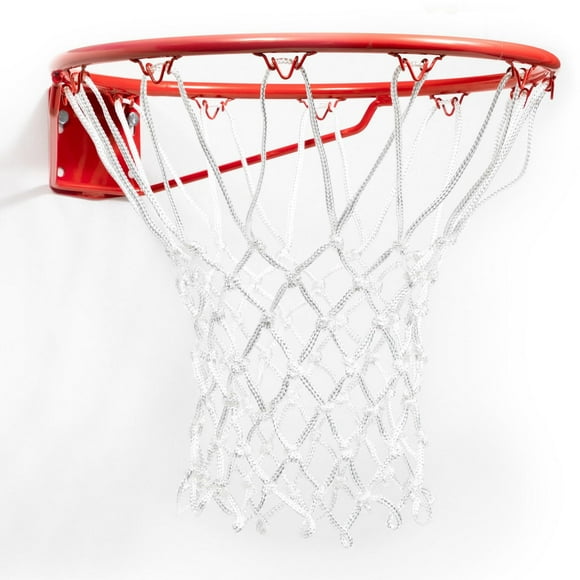 Filet de basketball robuste résistant aux intempéries – nylon blanc EastPoint Sports