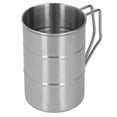 thumbnail image 4 of Stainless Steel Beer Mug, Temperature Preservation Drop Resistant Easy To Clean Large Capacity Stainless Steel Mug  For Bar For Drinks, 4 of 8