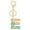 E, variant on Personalized Resin Translucent Keychain Creative Letter Color Pendant Keychain Wallet with Key Ring for Women Key Ring Belt Clip Cool Keys Shapes Blanks for Acrylic Bookmark Blanks Key Hook for Pants