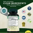 thumbnail image 5 of Dr. Poo’s Colon Cleanser & Detox | Extra-Strength Bloating Relief with Probiotics + Fiber, Cascara Gentle Laxative Psyllium & Bentonite Digestive Support & Regularity - 60 Capsules | USA - by iwalu, 5 of 9