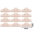 thumbnail image 2 of Paquete de 12 clips grandes para bolsas de chips, clips para bolsas de alimentos, agarre de sellado pesado de plástico, 2 of 6