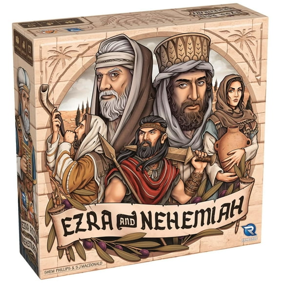 Juego de mesa Renegade Game Studios Ezra & Nehemiah desde hace más de 13 años