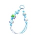 thumbnail image 3 of Llavero con cuentas llavero de coche pulsera con dijes de cuentas llavero brazalete pulsera de, 3 of 8