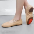 thumbnail image 6 of Wowcloth Women's Dance Shoes with 1cm Heel – Comfortable Slip-On for Indoor Practice, Rubber Sole and Large Sizes, Autumn Winter Style, 6 of 9