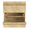 thumbnail image 2 of Simpli Home Abba 36 inch Wide Solid Mango Modern Lift Top Coffee Table in Natural, 2 of 9