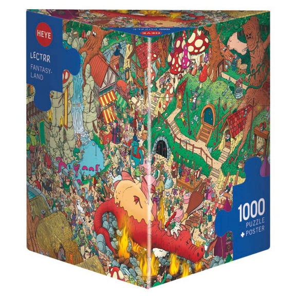 Heye Fantasyland 1000 Piece Puzzle