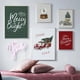 thumbnail image 4 of Pósteres nórdicos de cuadro sobre lienzo para pared con citas dulces, imágenes de Feliz Navidad, decoración para fiestas en el hogar, 4 of 4