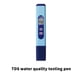thumbnail image 5 of Billuyoard Meter Pen 0-9999ppm Rango Compacto Preciso Ahorro de energía Probador de del agua Profesional Práctica Medición de Jardín y Patio, 5 of 6