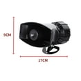 5pcs 7 Tone Car Siren Vehicle Horn, 100W Electric Ambulance/HornHoote