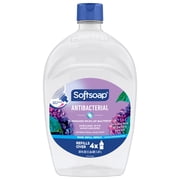 Softsoap Antibacterial Liquid Hand Soap, New Easy Pour Spout, White Tea and Berry Scent, 50 fl oz