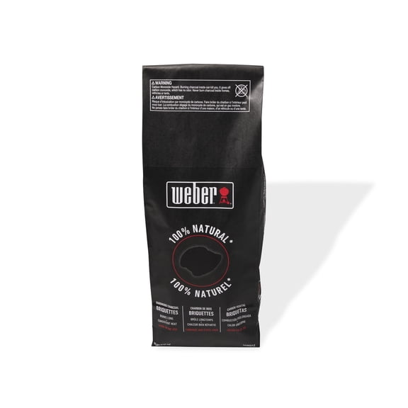 Briqueta de carbon natural