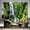Green, variant on Tropical Forest Waterfall Shower Curtain - Spring Green Landscape, Rainforest Jungle Summer Nature Theme, Polyester Fabric Bathroom Decor Set with Hooks, 70W x 84H Inch, Perfect for Vibrant and Exotic