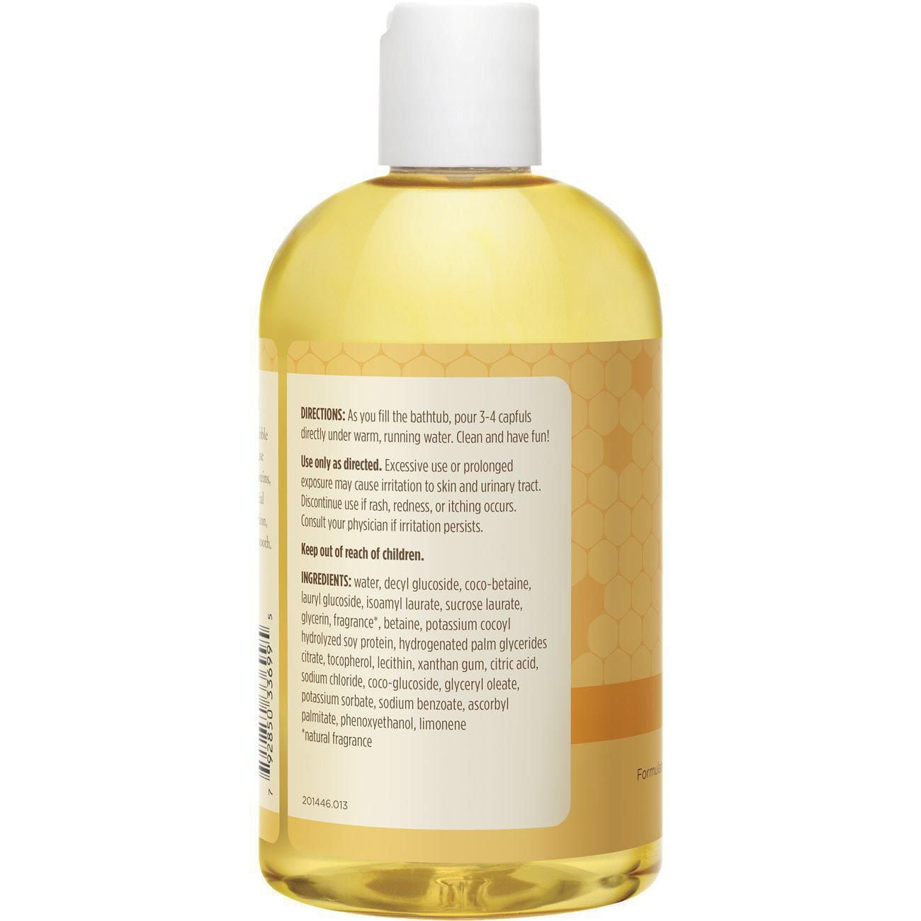 Burt’s Bees® Baby Bee Bubble Bath Original,  99% Natural Origin,