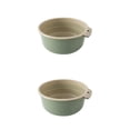 thumbnail image 1 of Inteprter Taomi BasketKitchen Colador Colador y drenaje Utensilios de cocina Cesta de drenaje Coladores Nordic Green medium Verde Nórdico medio 2Conjunto, 1 of 6