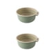 thumbnail image 4 of Colador de plástico Inteprter Taomi Verde Nórdico pequeño 2piezas, 4 of 6