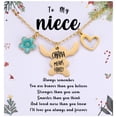 thumbnail image 1 of Collar MIXJOY para mi sobrina Ohana significa Family Stitch Gold, 1 of 6